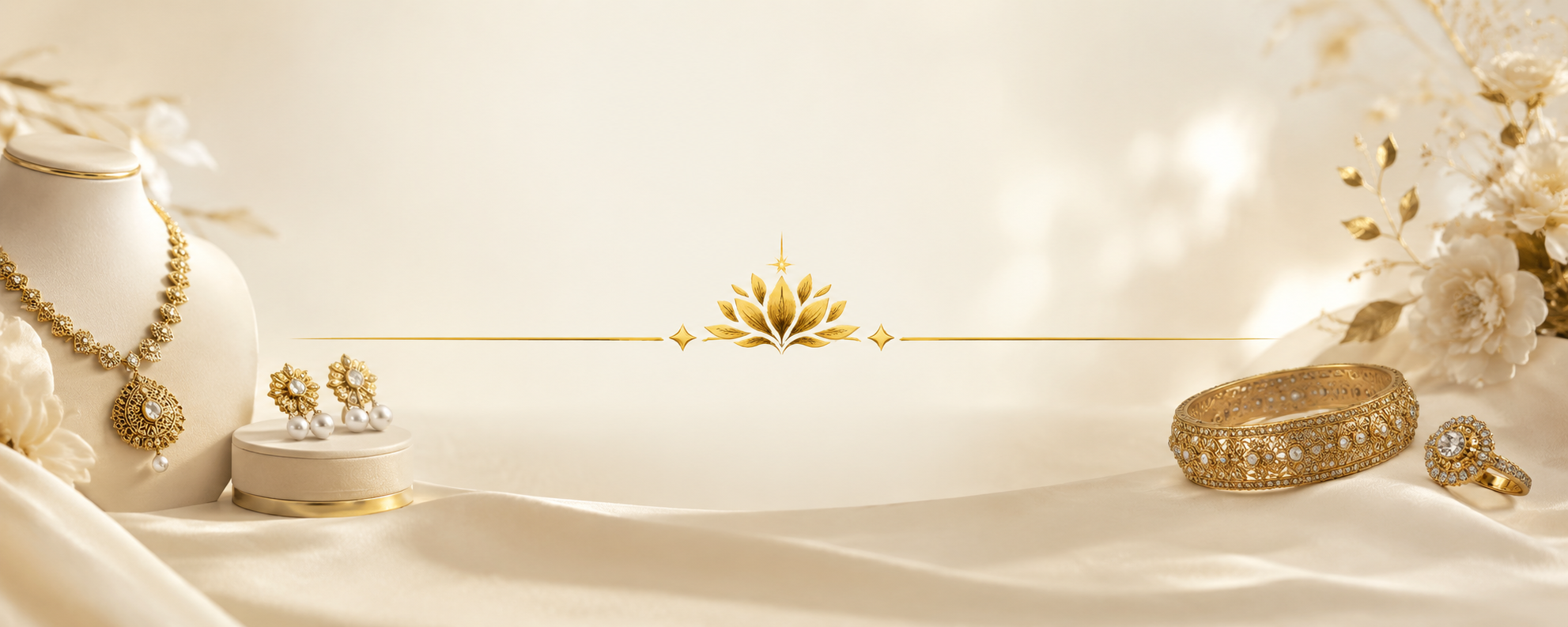 Luxury Jewelry Collection Banner 1
