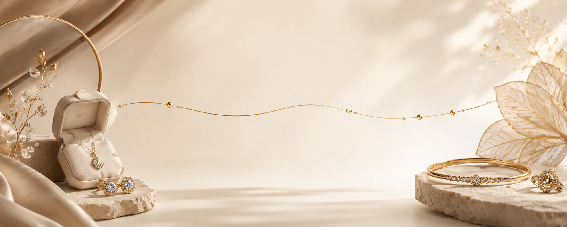 Luxury Jewelry Collection Banner 2
